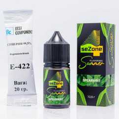 4 Sezone Summer Salt Spearmint 30ml 0mg