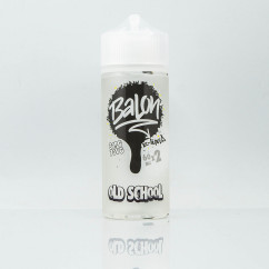 Balon Organic Old-School 120ml 0mg Жидкость