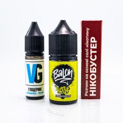 Balon Salt Free Style 30ml 50mg