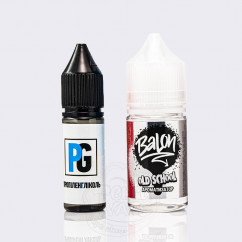 Balon Salt Old School 30ml 0mg Рідина