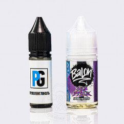 Balon Salt Wild Style 30ml 0mg Рідина