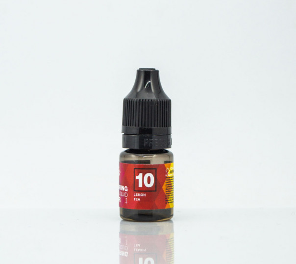 Ароматизатор для вейпа Basis Mixer 10 (Lemon Tea) 5ml