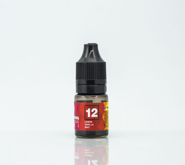 Ароматизатор для вейпа Basis Mixer 12 (Lemon Vanilla Mint) 5ml