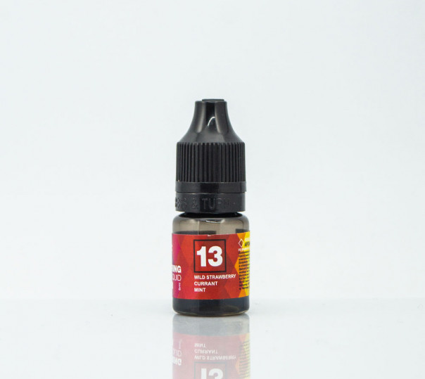 Ароматизатор для вейпа Basis Mixer 13 (Wild Strawberry Currant Mint) 5ml