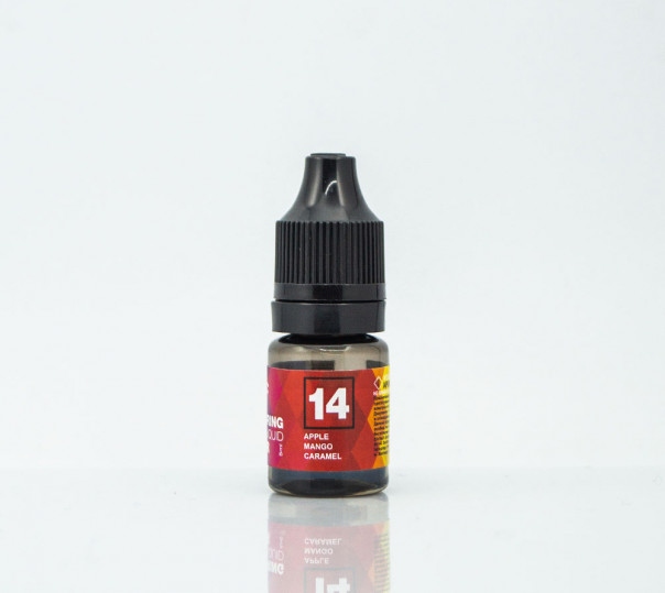 Ароматизатор для вейпа Basis Mixer 14 (Apple Mango Caramel) 5ml