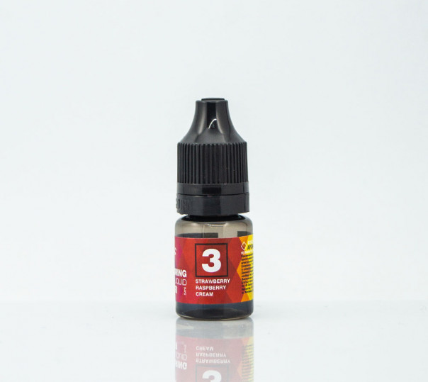 Ароматизатор для вейпа Basis Mixer 3 (Strawberry Raspberry Cream) 5ml