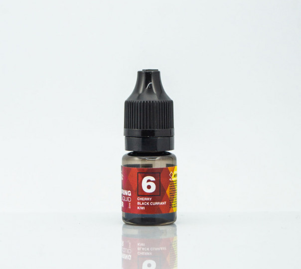 Ароматизатор для вейпа Basis Mixer 6 (Cherry Black Currant Kiwi) 5ml