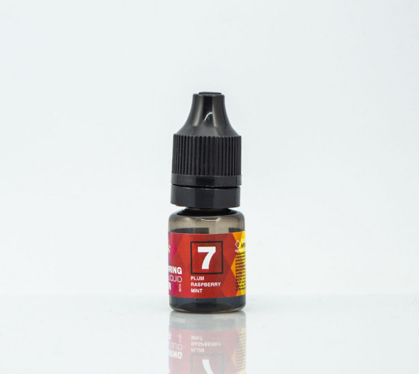 Ароматизатор для вейпа Basis Mixer 7 (Plum Raspberry Mint) 5ml