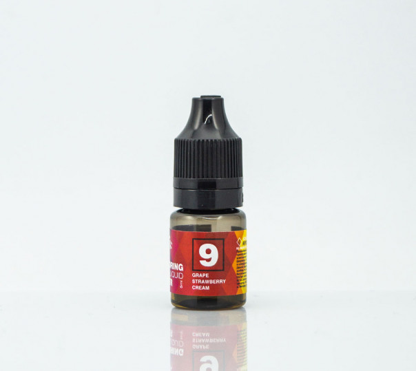 Ароматизатор для вейпа Basis Mixer 9 (Grape Strawberry Cream) 5ml