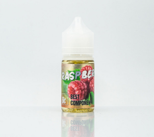 Рідина Best Component Salt Raspberry 30ml 25mg на сольовому нікотині зі смаком малини