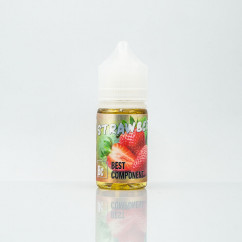 Best Component Salt StrawBerry 30ml 25mg