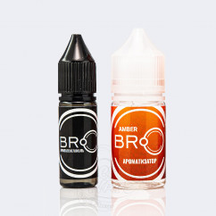 BRO Salt Amber 30ml 0mg Рідина