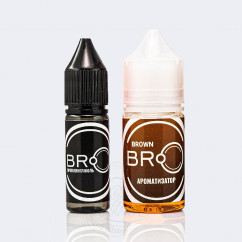 BRO Salt Brown 30ml 0mg Рідина