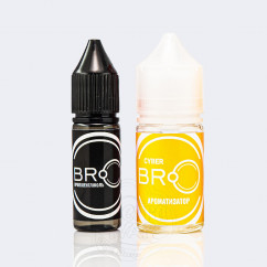 BRO Salt Cyber 30ml 0mg Рідина