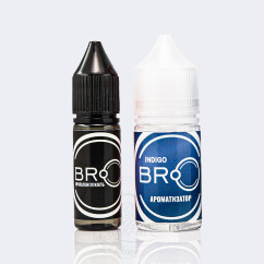 BRO Salt Indigo 30ml 0mg Рідина