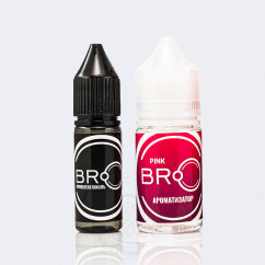 BRO Salt Pink 30ml 0mg Жидкость