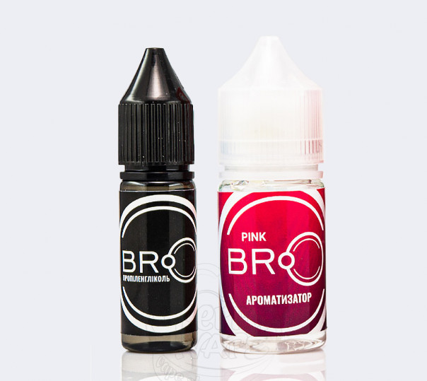 Жидкость BRO Salt Pink 30ml 0mg без никотина со вкусом грейпфрута