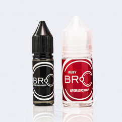 BRO Salt Ruby 30ml 0mg Жидкость