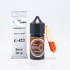 BRO Salt Brown 30ml 0mg Жидкость