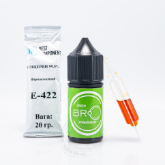 BRO Salt Green 30ml 0mg Жидкость