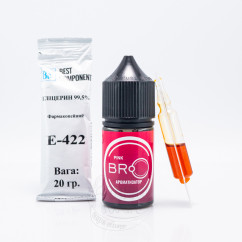 BRO Salt Pink 30ml 0mg Жидкость