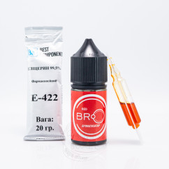 BRO Salt Red 30ml 0mg Жидкость