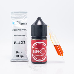 BRO Salt Ruby 30ml 0mg Рідина