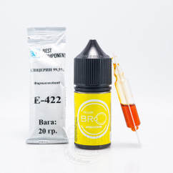 BRO Salt Yellow 30ml 0mg Жидкость