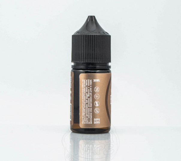 Жидкость BRO Salt Bronze 30ml 30mg на солевом никотине со вкусом табачки с кремом