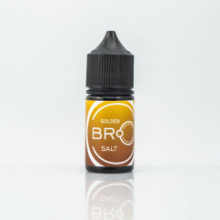 BRO Salt Golden 30ml 0mg Рідина