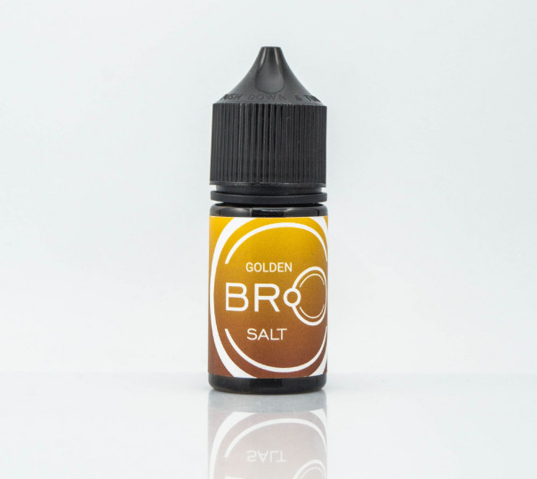 Жидкость BRO Salt Golden 30ml 30mg на солевом никотине со вкусом манго