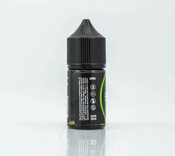 Рідина BRO Salt Green 30ml 30mg на сольовому нікотині зі смаком яблука