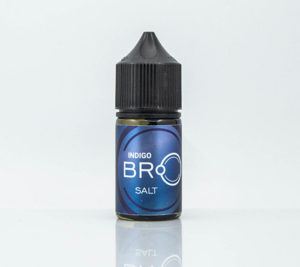 Жидкость BRO Salt Indigo 30ml 30mg на солевом никотине со вкусом ягод