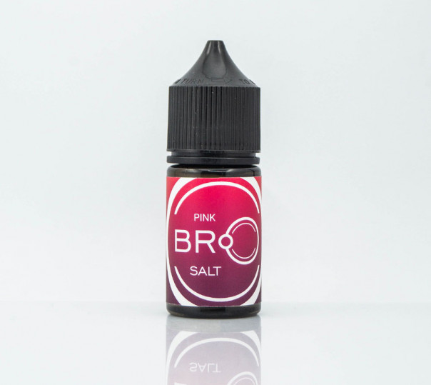 Жидкость BRO Salt Pink 30ml 30mg на солевом никотине со вкусом грейпфрута