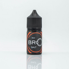 BRO Salt Red 30ml 0mg Рідина