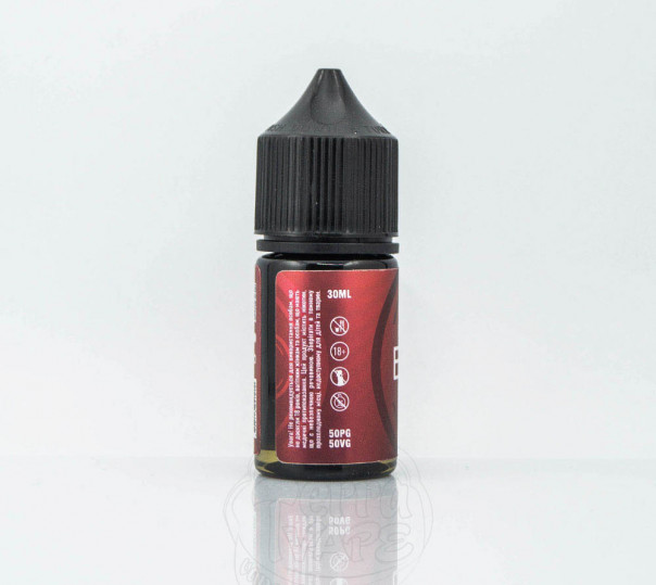 Рідина BRO Salt Ruby 30ml 30mg на сольовому нікотині зі смаком малини