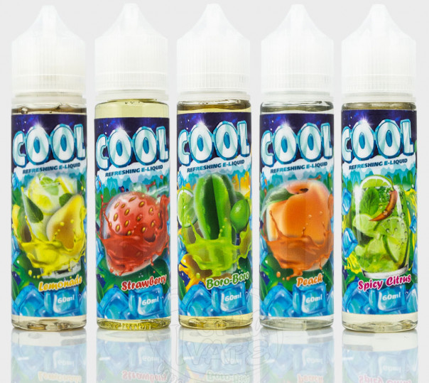 Рідина COOL Organic 60ml на органічному нікотині