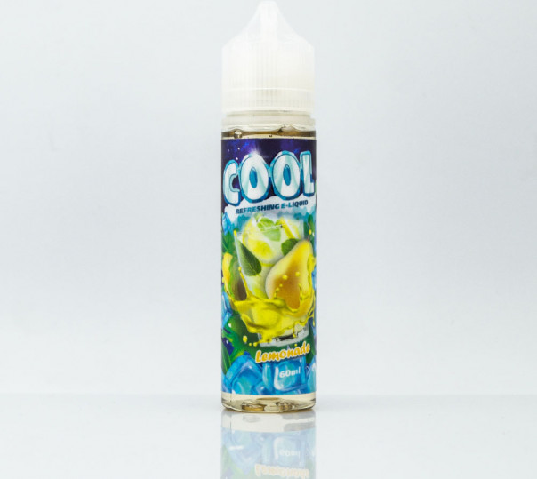 Жидкость COOL Organic Lemonade 60ml 1.5mg на органическом никотине со вкусом лимонада