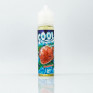 Жидкость COOL Organic Strawberry 60ml 1.5mg на органическом никотине со вкусом клубники с холодком