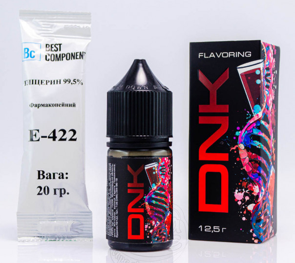 Жидкость DNK Salt Cola 30ml 50mg со вкусом Кока-Колы (набор компонентов)