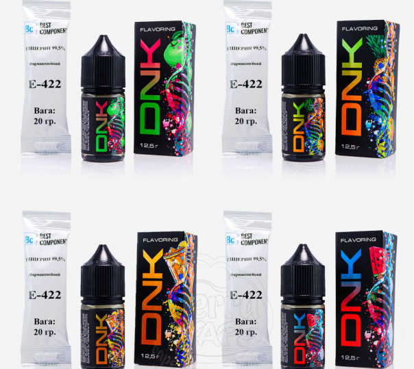 Жидкость DNK Salt 30ml (набор компонентов)