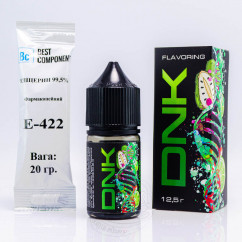 DNK Salt Saucep With Lime 30ml 0mg Жидкость