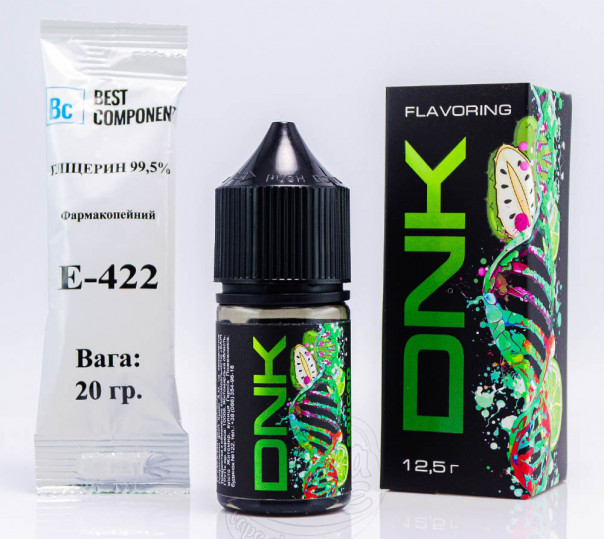 Жидкость DNK Saucep With Lime 30ml 50mg со вкусом саусепа с лаймом (набор компонентов)