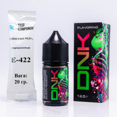 DNK Salt Sour Apple 30ml 0mg Жидкость