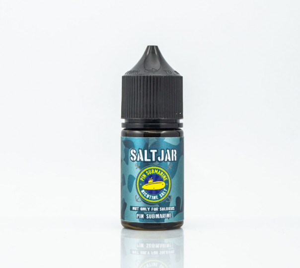 Жидкость Salt Jar Pineapple Submarine 30ml 30mg на солевом никотине со вкусом ананаса и земляники