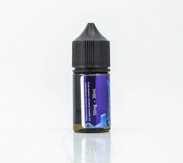 Рідина FL350 Salt Black Currant 30ml 0mg без нікотину зі смаком чорної смородини