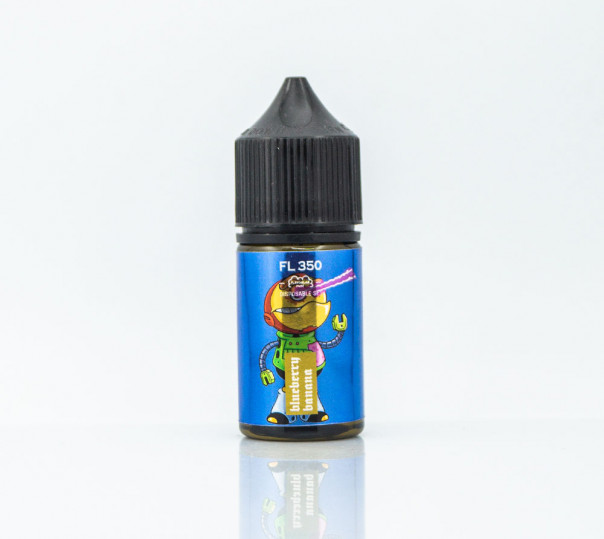 Жидкость FL350 Salt Blueberry Banana 30ml 50mg на солевом никотине со вкусом черники и банана