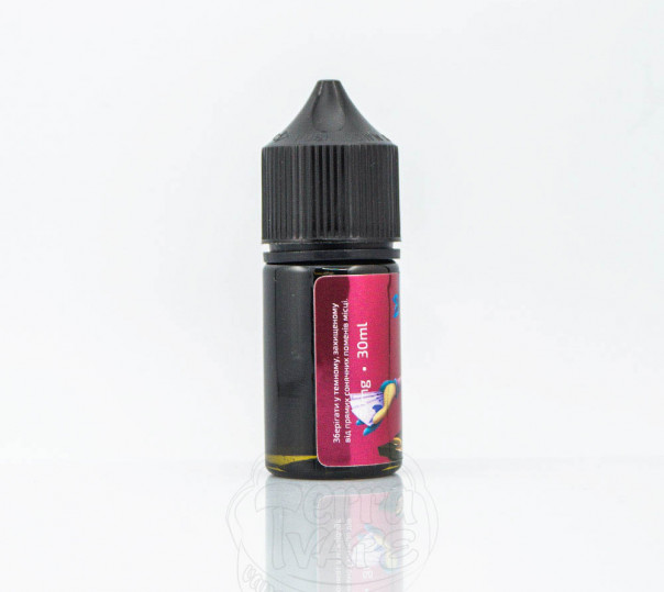 Рідина FL350 Salt Raspberry Lemonade 30ml 0mg без нікотину зі смаком малинового лимонаду