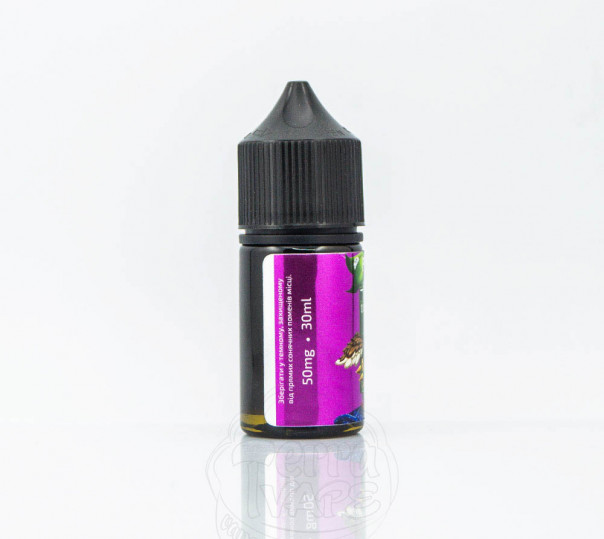 Рідина FL350 Salt Strawberry Blueberry Blackberry 30ml 0mg без нікотину зі смаком ягід