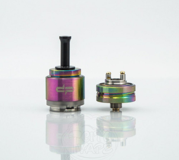 Digiflavor Siren v4 MTL RTA Обслуживаемый бак